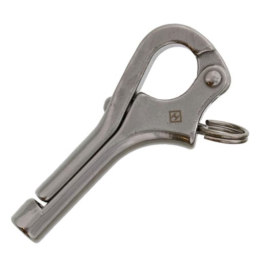 1/4"-28 UNF Stainless Steel Pelican Hook#Size_1/4"-28 UNF