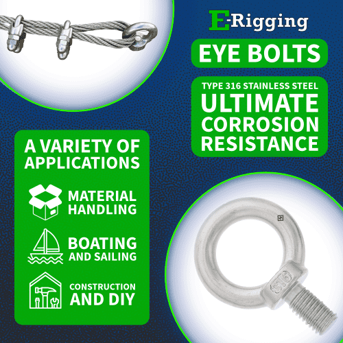 stainless steel Eyebolts Infographic