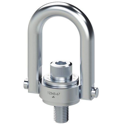 stainless steel safety engineered hoist ring