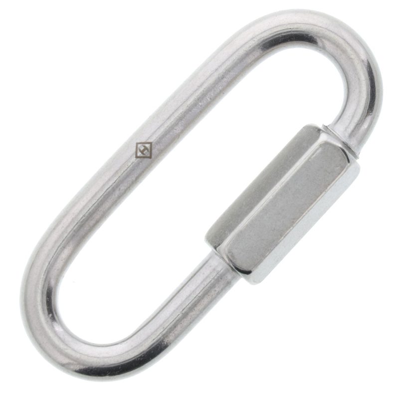 3/8" Stainless Steel Big Opening Quick Link#Size_3/8"