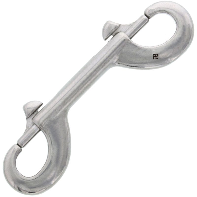 1/4" Stainless Steel Double Bolt Snap#Size_1/4"