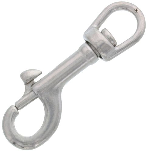 3/8" Stainless Steel Swivel Eye Bolt Snap#Size_3/8"