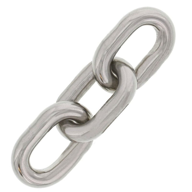 3/8" Type 316, Stainless Steel Windlass Chain (Sold Per Foot)#Size_3/8"