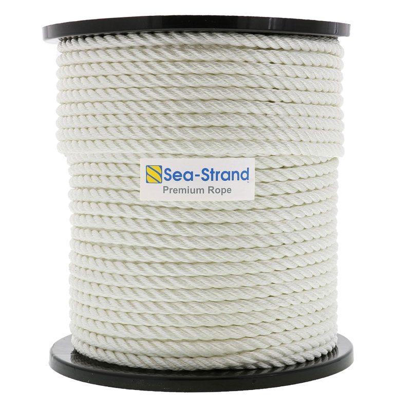 3/8" x 400' Reel, 3-Strand Nylon Rope#Size_3/8" x 400'