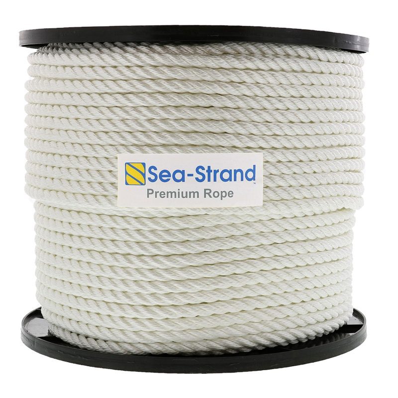 3/8" x 600' Reel, 3-Strand Nylon Rope#Size_3/8" x 600'