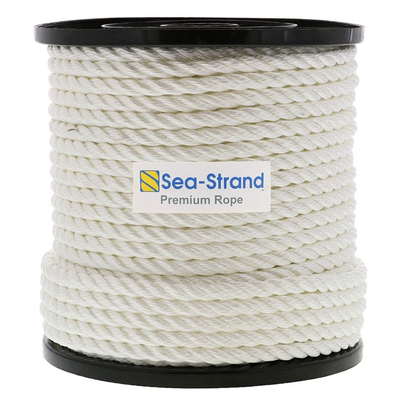 3/8" x 200' Reel, 3-Strand Nylon Rope#Size_3/8" x 200'