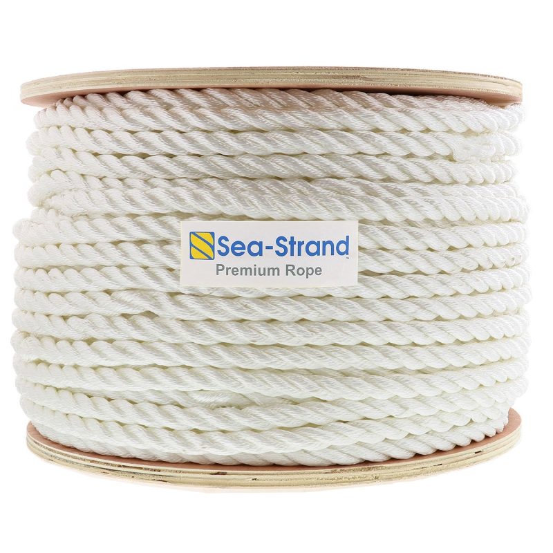 3/4" x 200' Reel, 3-Strand Nylon Rope#Size_3/4" x 200'