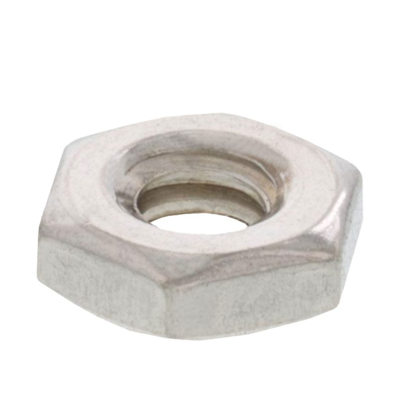 3/16" - 24 TPI,  Stainless Steel Right Hand UNC Hex Nuts#Size_3/16"