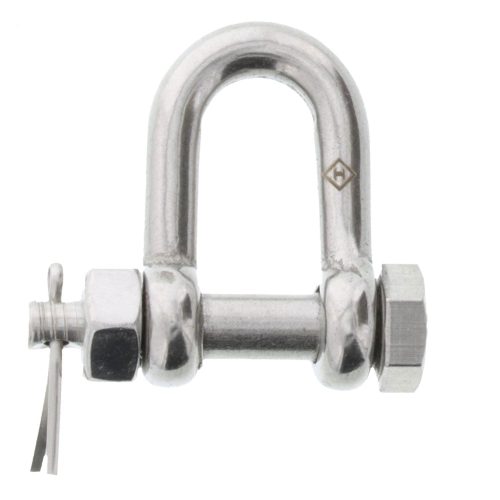 3/16" Stainless Steel Safety Chain Shackle#Size_3/16"