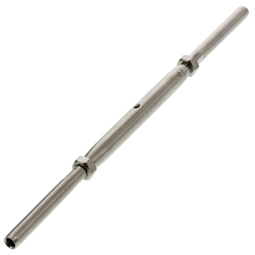 1/4" x 3-1/4" S.S., Hand Swage x Hand Swage Turnbuckle for 3/16" Cable#Size_3/16"