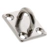 3/16" Stainless Steel Square Pad Eye#Size_3/16"