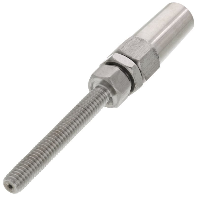 1/8" Stainless Steel Swageless Stud#Size_1/8"