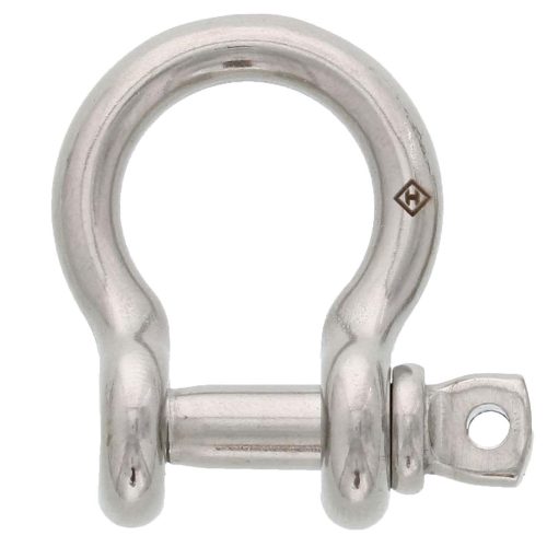 3/16 in., 616 lb, Type 316 Stainless Steel Screw Pin Anchor Shackle#Size_3/16"