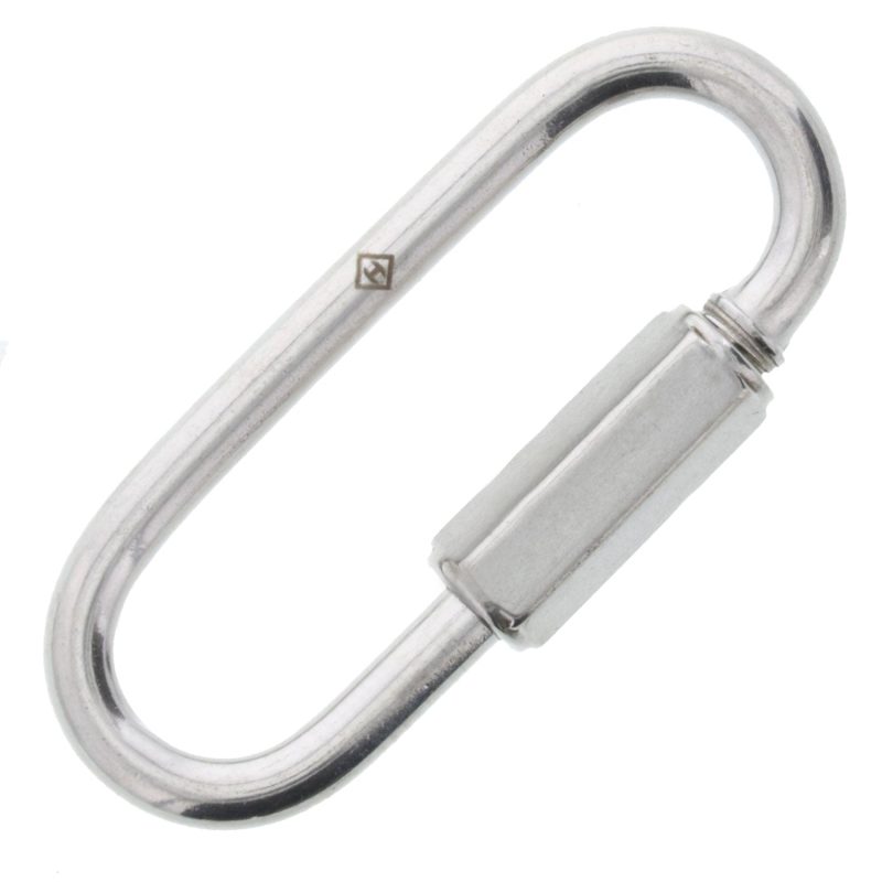 3/16" Stainless Steel Big Opening Quick Link#Size_3/16"