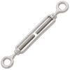 3/16" x 2-1/8" Stainless Steel Eye x Eye Turnbuckle#Size_3/16" x 2-1/8"