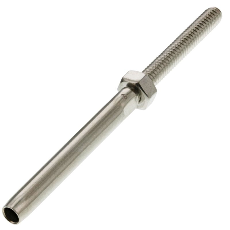 3/16" Stainless Steel Cable Railing Threaded Stud#Size_3/16"