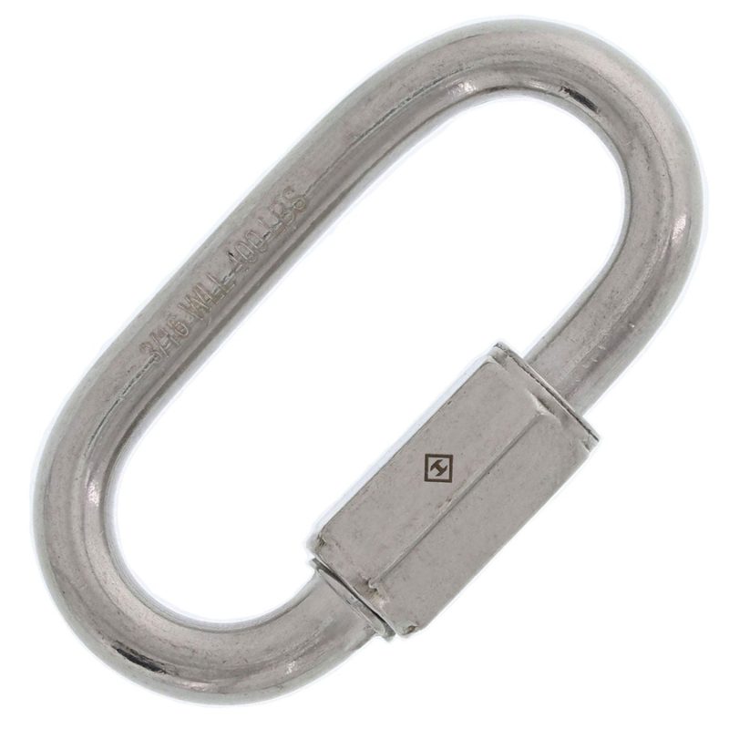 1/4" Stainless Steel Quick Link#Size_1/4"