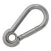 3/16" Stainless Steel Snap Link With Eyelet#Size_3/16"