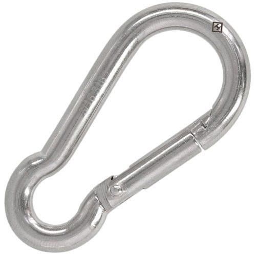 3/16" Stainless Steel Spring Snap Link#Size_3/16"