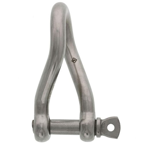 3/16" Stainless Steel Twisted Shackle#Size_3/16"