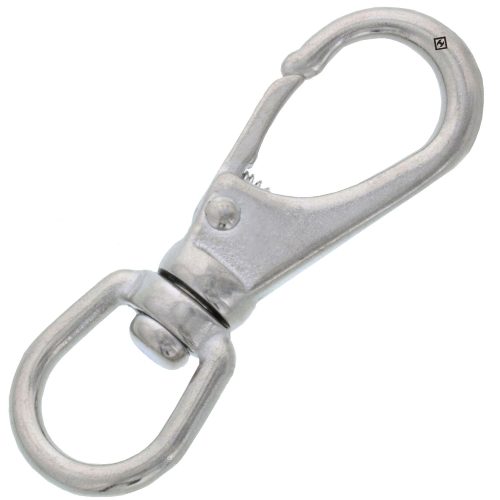 11/16" Stainless Steel Swivel Eye Quick Snap#Size_1/2"