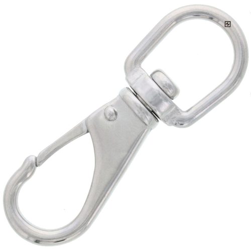 5/8" Stainless Steel Swivel Eye Quick Snap#Size_5/8"