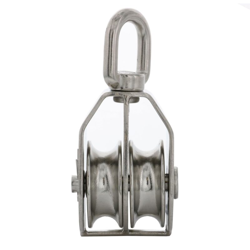 two inch stainless steel block swivel eye dbl alt1