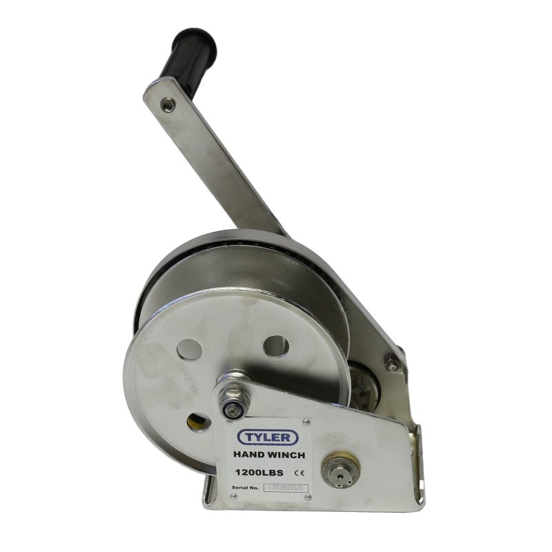 Tyler 1200 Lb Stainless Steel Hand Winch