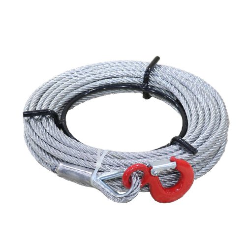 7/16" x 65' Winch Cable for Tyler Tool Aluminum Wire Rope Winch Model AW-160#Size_7/16" Cable