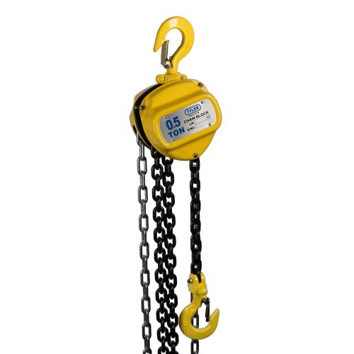 0.5 Ton X 10 Foot Lift, Tyler Tool Chain Hoist#Size_0.5 Ton X 10 Foot