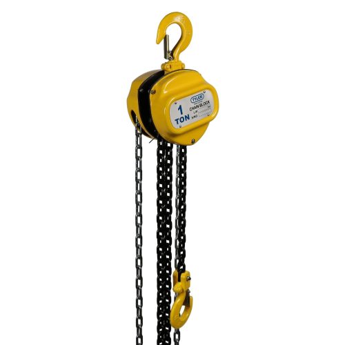 1 Ton X 10 Foot Lift, Tyler Tool Chain Hoist#Size_1 Ton X 10 Foot