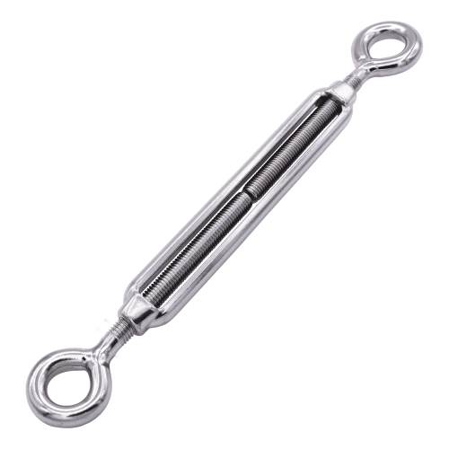 Type 316 Stainless Steel Eye x Eye Turnbuckle