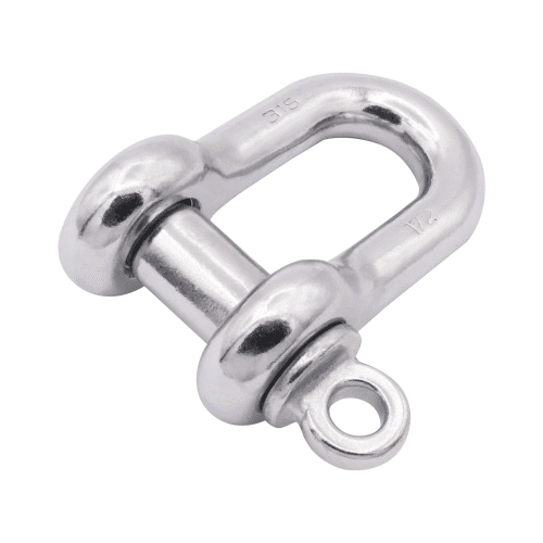 Type 316 Stainless Steel Screw Pin Chain Shackle